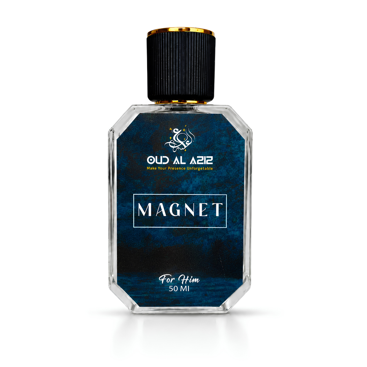 Magnet EDP 50ml long lasting perfume for men by Oud Al Aziz