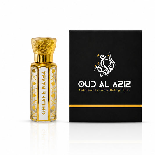 Ghilaf e Kaaba Attar with oud, bakhoor and dark musk notes