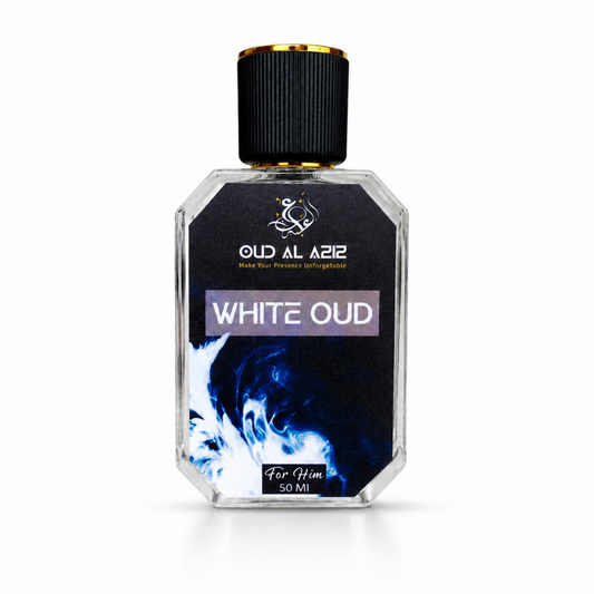 White Oud EDP 50ml oud perfume for men by Oud Al Aziz