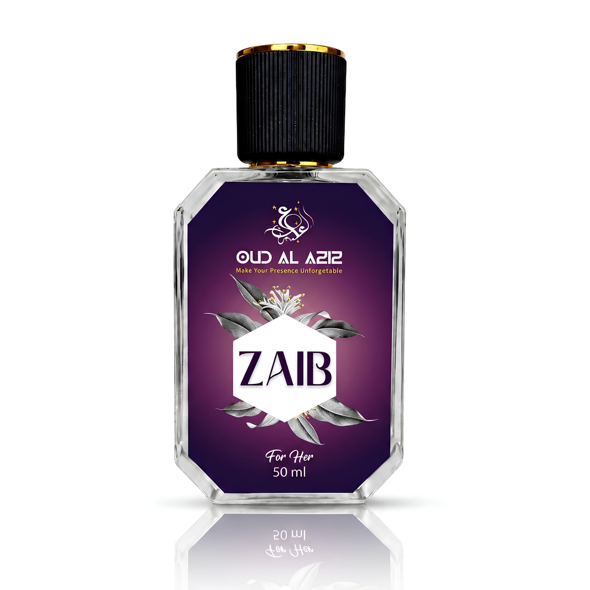 Zaib EDP 50ml rose perfume for women by Oud Al Aziz