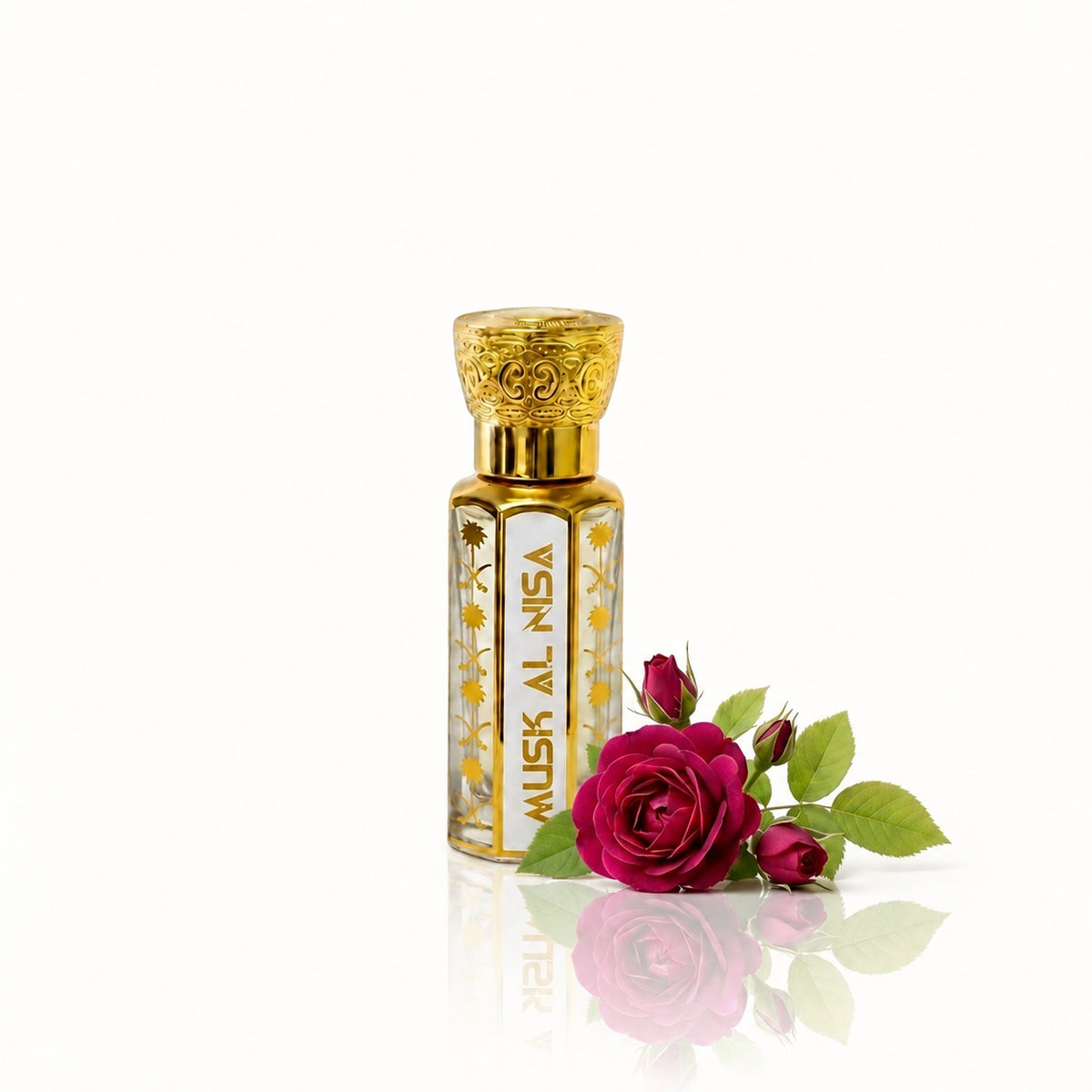 Musk Al Nisa Attar 12ml attar for women by Oud Al Aziz