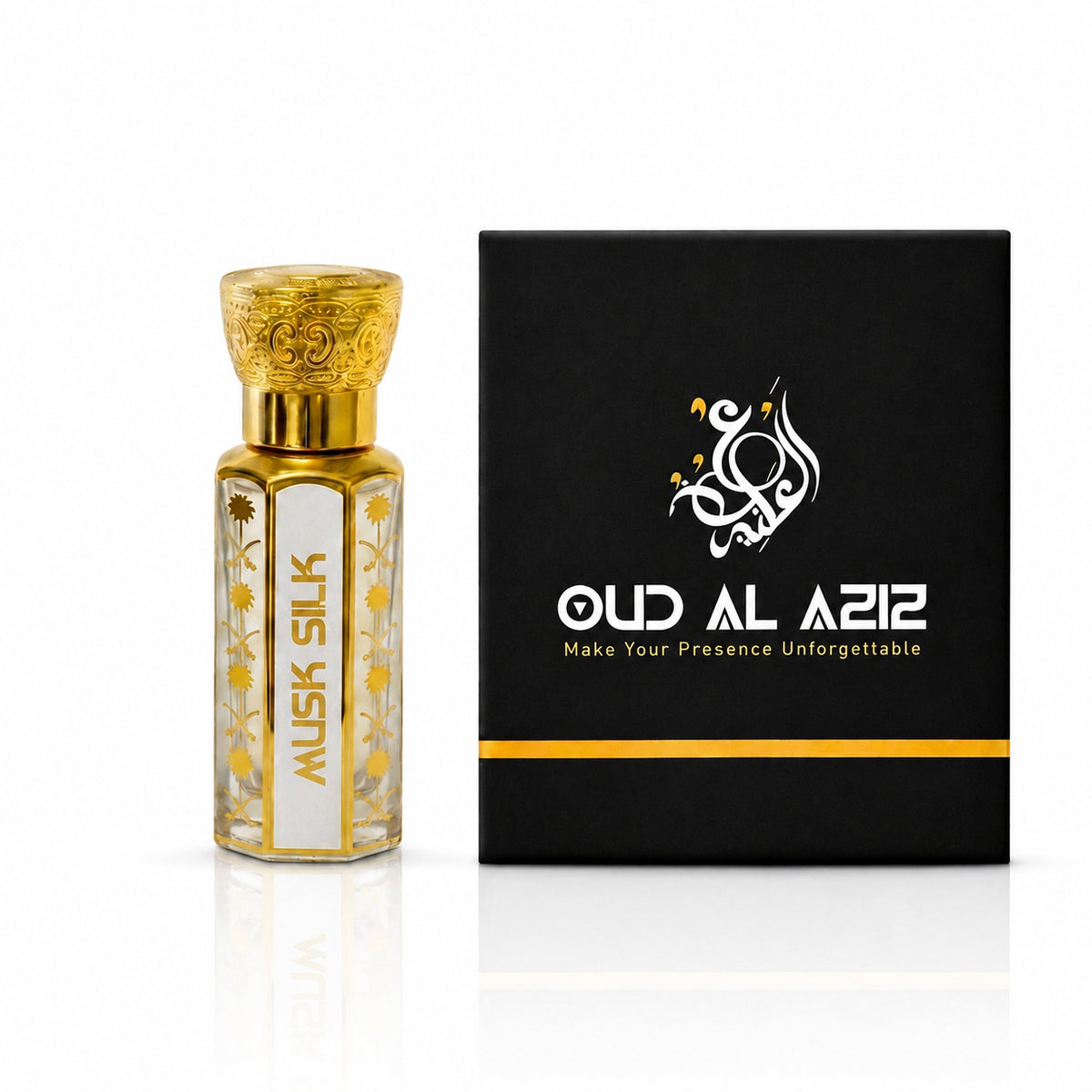 Musk Silk Attar with iris, silk musk and cashmere wood notes